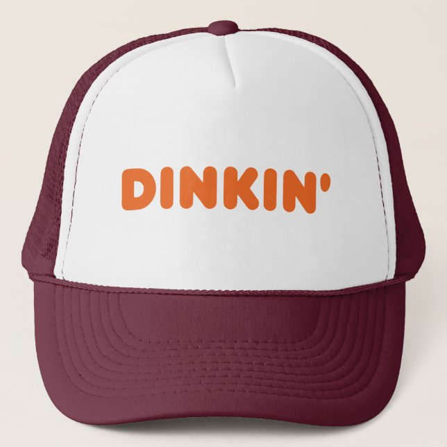 Boné DANKIN Pickleball Fan Trucker Hat (Frente)