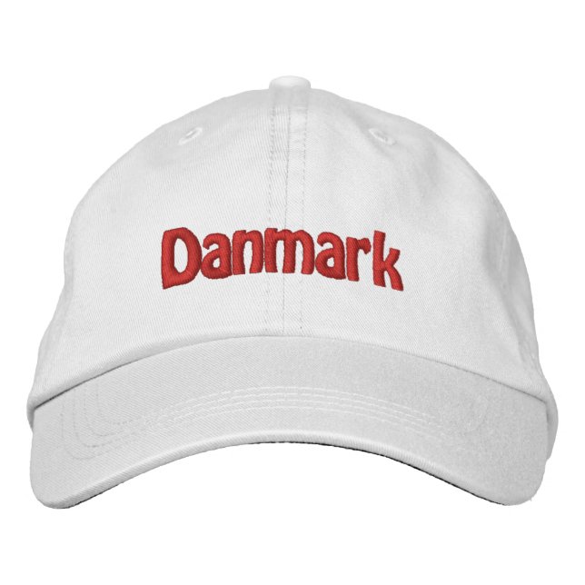 Boné Danmark (Frente)