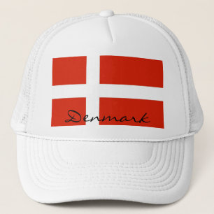 Boné Dannebrog, bandeira nacional de Dinamarca