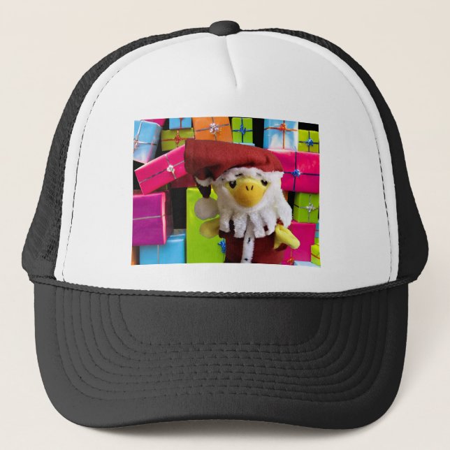 Boné Danny Duck Papais noeis - Aventura de Natal (Frente)