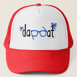 Boné DapDat_Logo_Spectacle_Palms_Custom