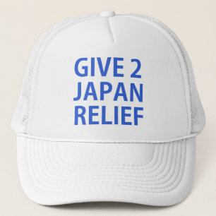 Boné dar 2 alivios do japão