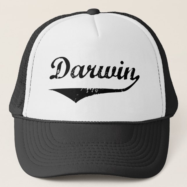 Boné Darwin (Frente)