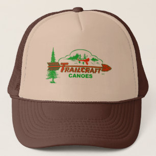 Boné das canoas de Trailcraft