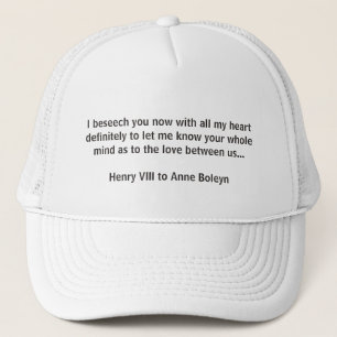 Boné das citações de Henry VIII