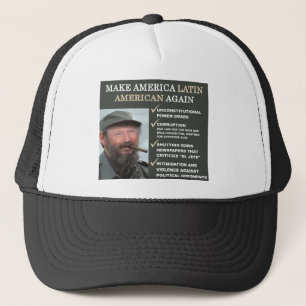 Boné Dastro: Faça América latino-americano outra vez