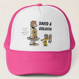 Boné David e Goliath