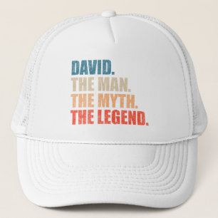 Boné David O Homem O Mito A Lenda