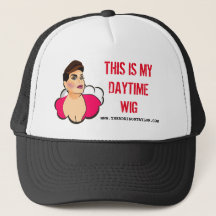 DAYTIME WIG Trucker Hat