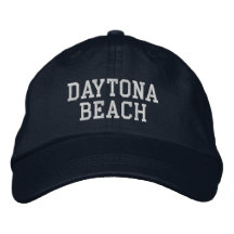 Daytona Beach Boriderou o Chapéu Baseball da Flóri
