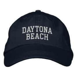 Boné Daytona Beach Boriderou o Chapéu Baseball da Flóri