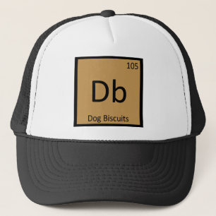 Boné Db - Biscoitos Caninos Química Símbolo da Tabela P