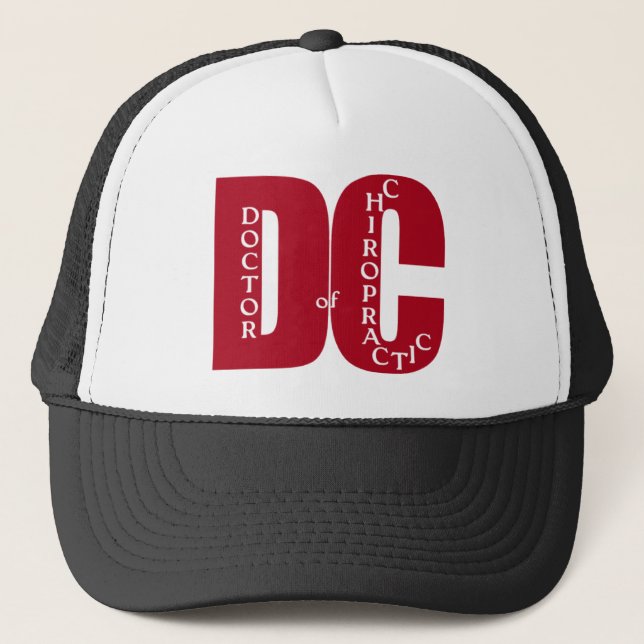 Boné DC Big Red DOCUP DE MEDICINA QUIROPRÁTICA (Frente)