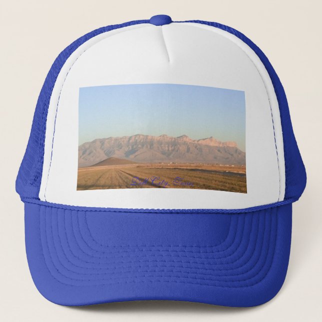 Boné dcmtandelcap, cidade de Dell, Texas (Frente)