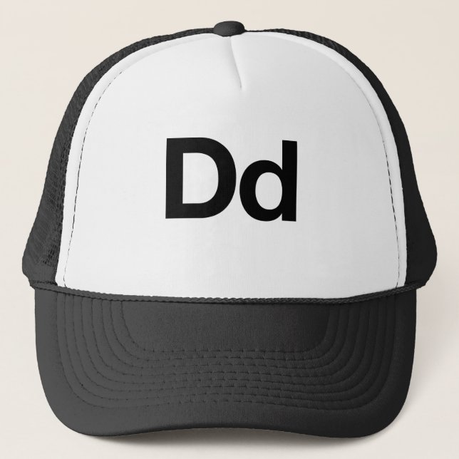 Boné Dd Helvética (Frente)