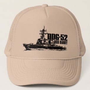 Boné DDG-52 Barry Trucker Hat