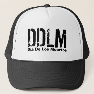 Boné DDLM, Diâmetro De Los Muertos CHAPÉU