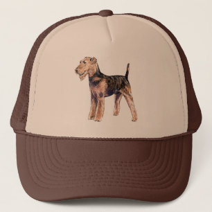 Boné de Airedale Terrier