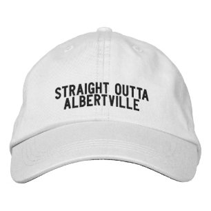 Boné de Alabama ALBERTVILLE