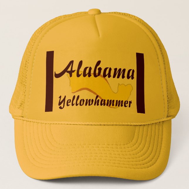 Boné de Alabama Yellowhammer (Frente)