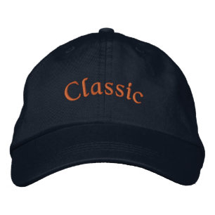 Boné de algodão bordado com Na moda de capacete im