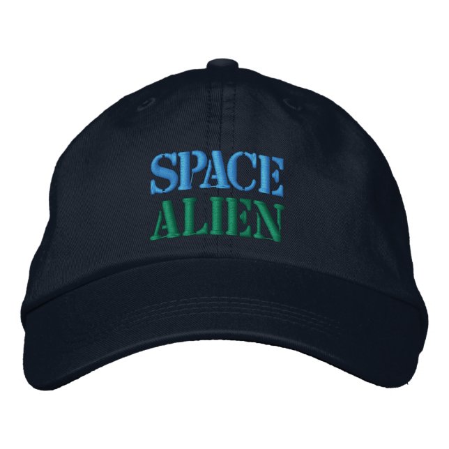 Boné de ALIENÍGENA ESPACIAL (Frente)