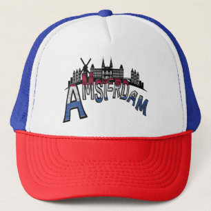 Boné De Amsterdã com amor.