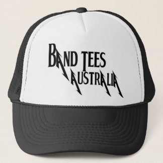Boné de Austrália das camisetas da banda