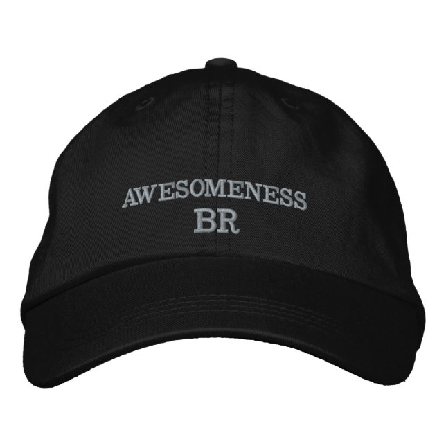Boné de Awesomeness (Frente)