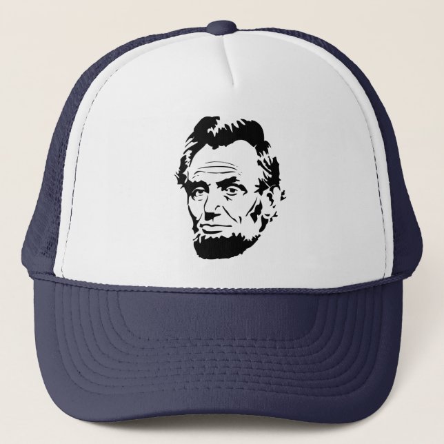 Boné de Baseball Abraham Lincoln (Frente)