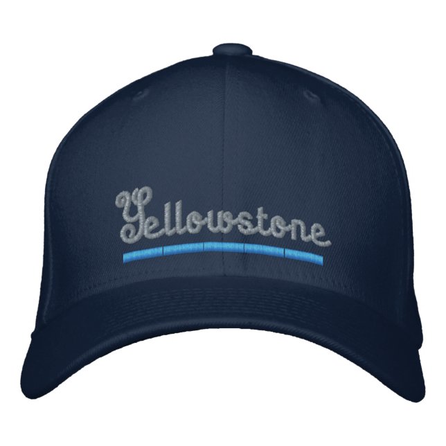 Boné de Baseball Bordado Yellowstone Hat (Frente)