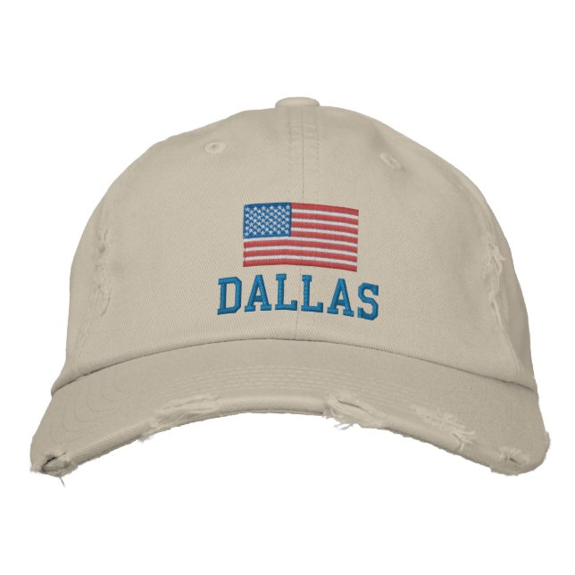Boné de Baseball Dallas Mens (Frente)