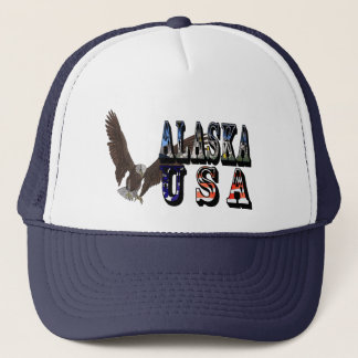 Boné de Baseball no Alasca USA Eagle