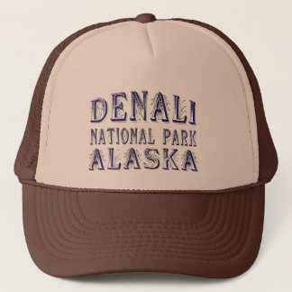 Boné de Baseball no Parque Nacional do Alaska Dena