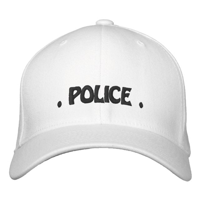 Boné de Baseball Policial (Frente)