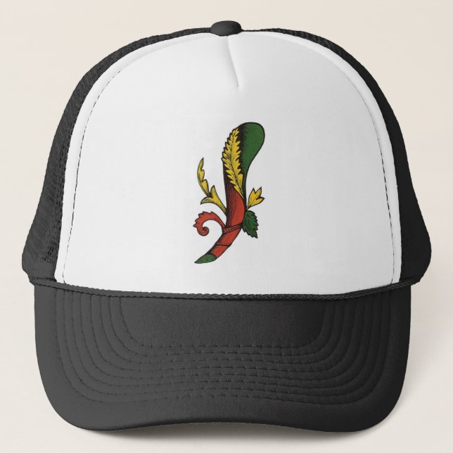 Boné de Bastone do ás (Frente)