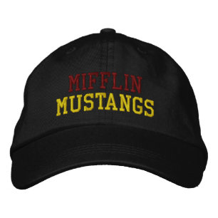 BONÉ DE BEISBOL BORDADO MIFFLIN MUSTANGS