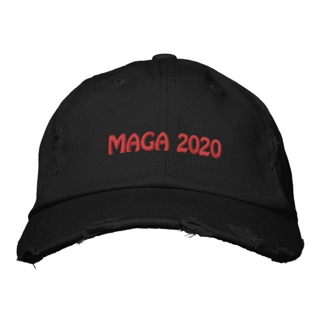 Boné de beisebol 2020 de MAGA (Frente)