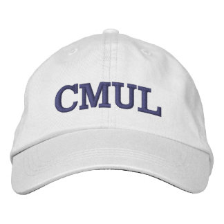 Boné de beisebol ajustável de CMUL