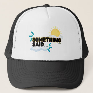 boné de beisebol "Algo dito" - Unisex