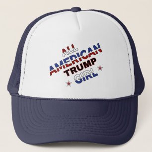 Boné de beisebol: All American Trump Girl