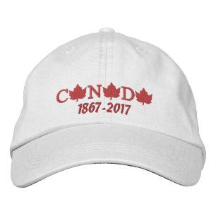 Boné de beisebol bordado 150 no Canadá
