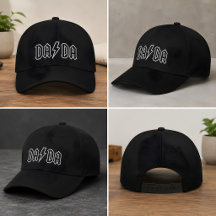 Boné de Beisebol Bordado DADA | Boné de Pai Minima