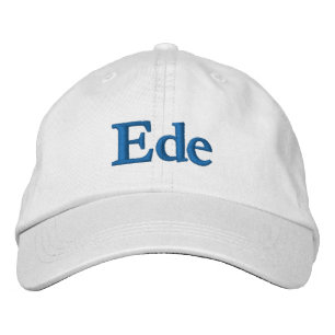 Boné de beisebol bordado Ede