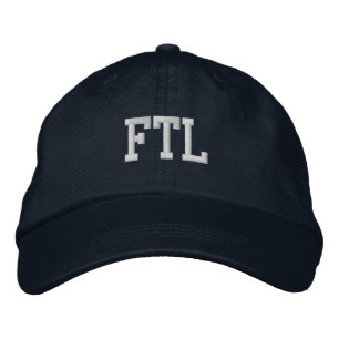 Boné de beisebol bordado Fort Lauderdale Flórida
