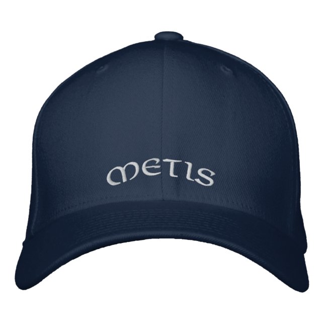 Boné de Beisebol Bordado Metis Metis Chapéus e Pre (Frente)