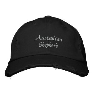 Boné de beisebol bordado por Shepherd australiano