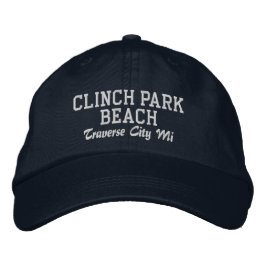 Boné de beisebol Clinch Park Beach Traverse City M