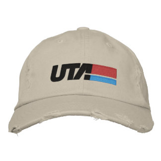 Boné de beisebol com logotipo retrô da UTA