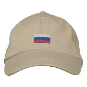 Boné de beisebol da Rússia - Bandeira Russa